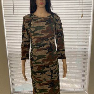 Camo Dress